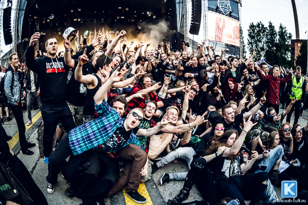 Tuska Open Air 2015